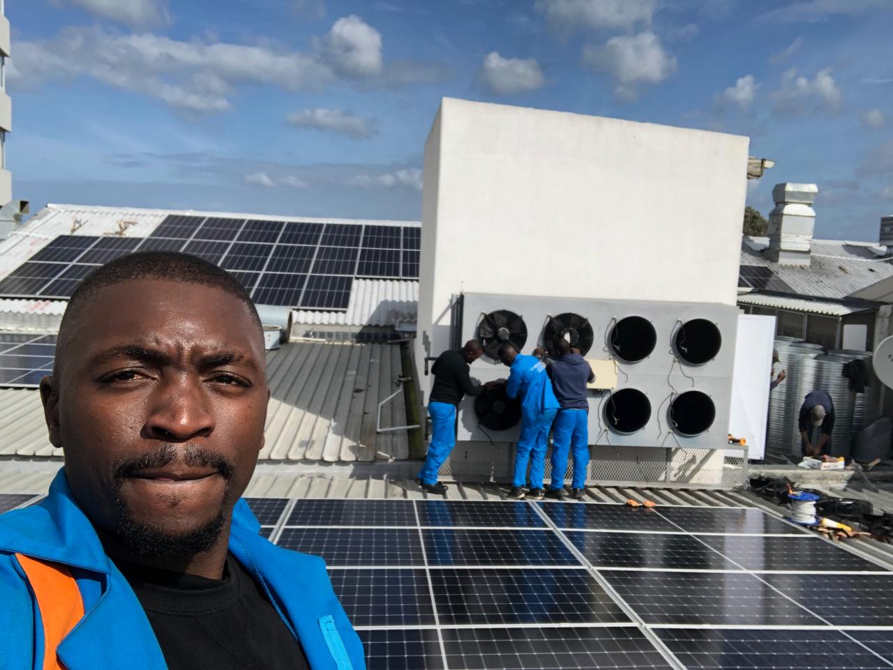 repairing air conditioner in Stellenbosch